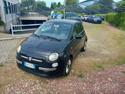 Usata Fiat 500 69 CV (50 kW) 2014 Nero Berlina