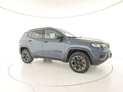 Usata Jeep Compass Trailhawk 241 CV (177 kW) 2023 Blu SUV