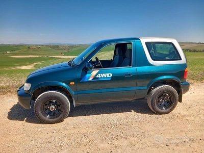 Usata Kia Sportage 118 CV (86 kW) 2001 Verde SUV