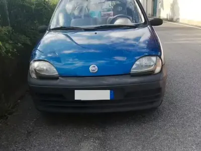 Gebraucht Fiat 600 54 PS (39 kW) 2004 Blau Kleinwagen