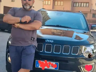 Usata Jeep Compass Limited 131 CV (96 kW) 2021 Nero SUV