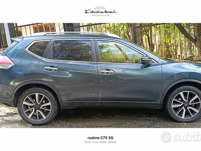 Usata Nissan X-Trail Tekna 163 CV (119 kW) 2015 Blu/azzurro SUV