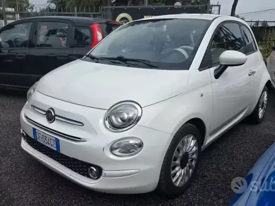 Usata Fiat 500 Dolcevita 69 CV (50 kW) 2020 Bianco Berlina