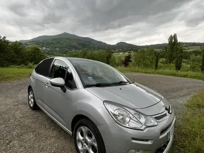 Usata Citroën C3 95 CV (69 kW) 2015 Grigio Berlina