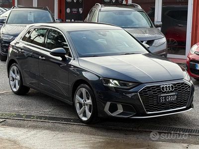 Usata Audi A3 S-Line 200 CV (147 kW) 2021 Grigio Berlina