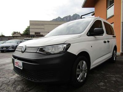 Usata VW Caddy Business 102 CV (75 kW) 2021 Bianco Monovolume
