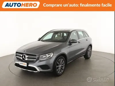 Usata Mercedes GLC220 Business 170 CV (125 kW) 2016 Grigio SUV