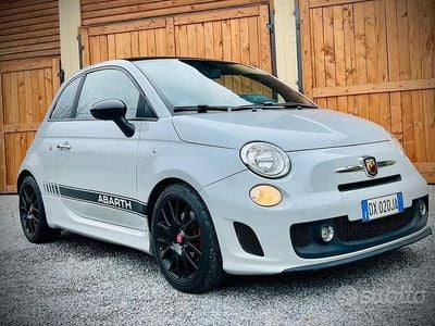 Usata Abarth 500 135 CV (99 kW) 2009 Grigio Berlina