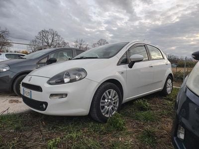 Usata Fiat Punto Lounge 85 CV (62 kW) 2012 Bianco Berlina