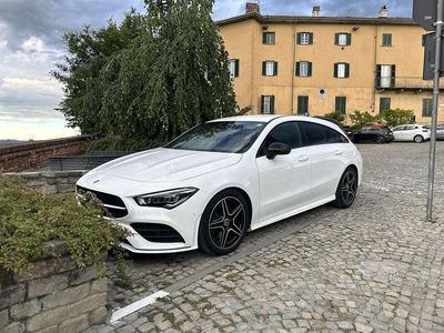 Mercedes CLA220 Shooting Brake