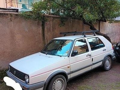 Usata VW Golf II 1990 Bianco Utilitaria