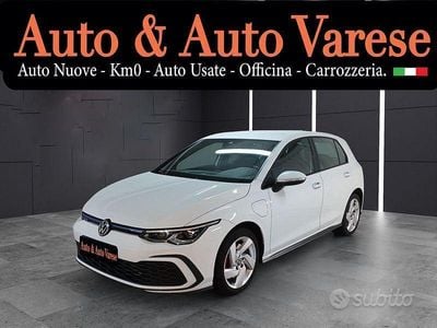 Usata VW Golf VIII GTE 245 CV (180 kW) 2021 Bianco Berlina