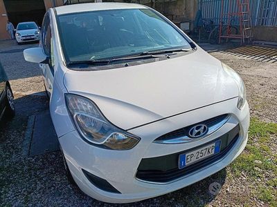 Usata Hyundai ix20 90 CV (66 kW) 2012 Bianco Utilitaria