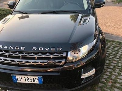 Usata Land Rover Range Rover evoque 150 CV (110 kW) 2013 Nero SUV