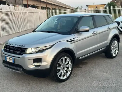 Usata Land Rover Range Rover evoque Prestige 190 CV (139 kW) 2014 Grigio SUV