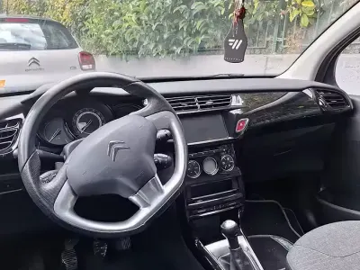 Brugt Citroën C3 Exclusive 75 HK (55 kW) 2016 Grå Sedan
