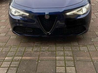 Usata Alfa Romeo Giulia Veloce 211 CV (155 kW) 2018 Blu/azzurro Berlina