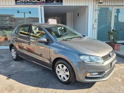 Usata VW Polo 75 CV (55 kW) 2014 Grigio Berlina