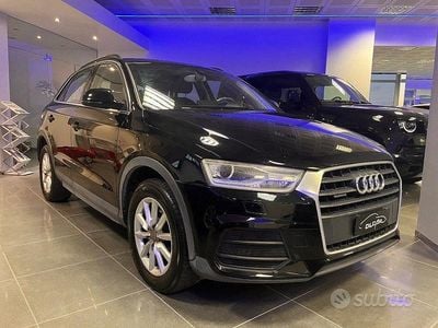 Usata Audi Q3 150 CV (110 kW) 2015 Nero SUV