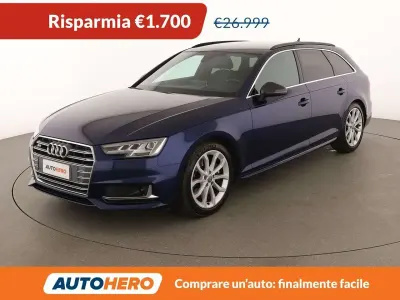 Occasion Audi S4 354 PK (260 kW) 2018 Blauw Stationwagen