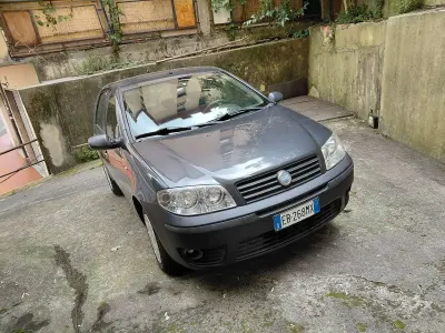 Usata Fiat Punto Active 60 CV (44 kW) 2010 Grigio Utilitaria