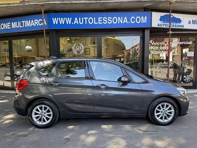 Usata BMW 216 Active Tourer 102 CV (75 kW) 2016 Grigio Monovolume