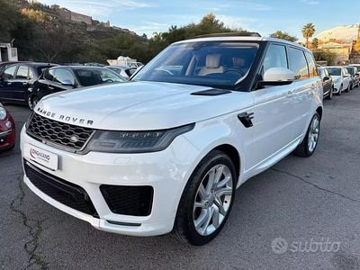 Käytetty Land Rover Range Rover Sport HSE Dynamic 249 HP (183 kW) 2018 Valkoinen Katumaasturi