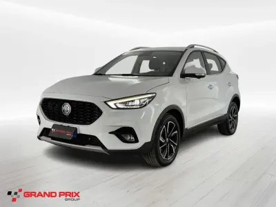 Brugt MG ZS Luxury 106 HK (77 kW) 2022 Hvid SUV