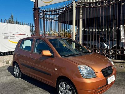 Usata Kia Picanto Spirit 61 CV (44 kW) 2005 Arancione Utilitaria