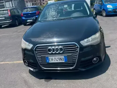Usata Audi A1 2011 Rosso Utilitaria