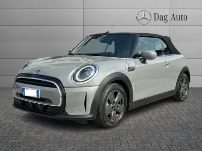 Usata Mini Cooper Cabriolet Classic 136 CV (100 kW) 2022 Grigio Cabrio