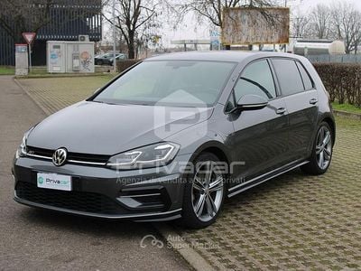 Usata VW Golf VII Sport 150 CV (110 kW) 2019 Grigio Berlina