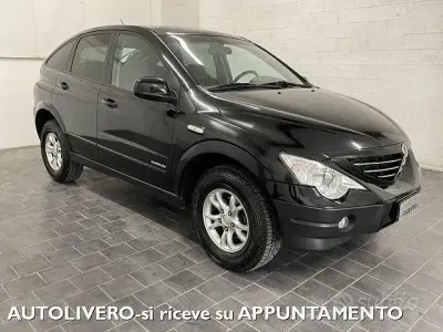 Usata SsangYong Actyon 141 CV (103 kW) 2007 Nero SUV