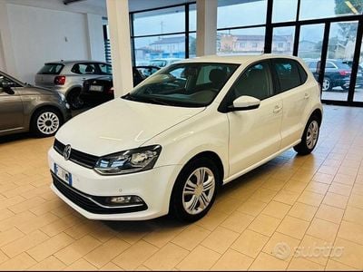 Usata VW Polo Business 75 CV (55 kW) 2016 Bianco Berlina