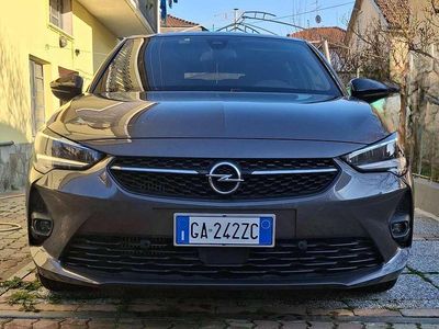 Usata Opel Corsa GS Line 131 CV (96 kW) 2020 Grigio Utilitaria