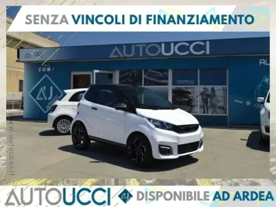 Usata Aixam City Sport 2021 Bianco tetto nero Utilitaria