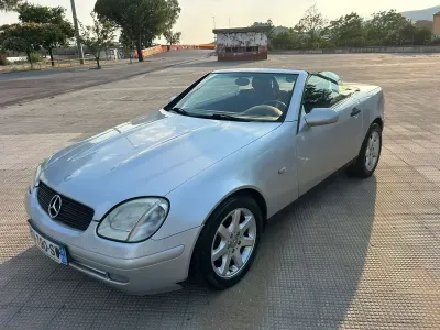 Usata Mercedes SLK200 136 CV (100 kW) 1999 Other Cabrio