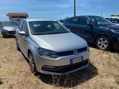 Usata VW Polo 90 CV (66 kW) 2016 Grigio Utilitaria