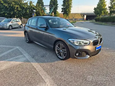 Usata BMW 118 M Sport 150 CV (110 kW) 2017 Grigio Berlina
