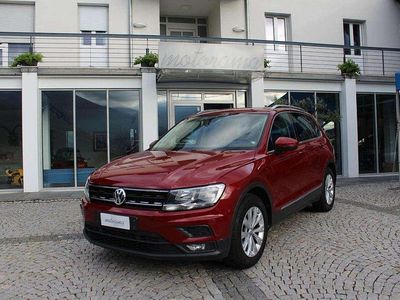 Usata VW Tiguan Sport 116 CV (85 kW) 2018 Rosso SUV