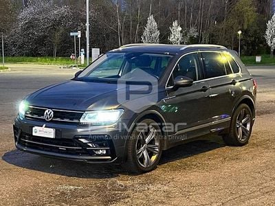 Usata VW Tiguan Sport 116 CV (85 kW) 2019 Gray SUV