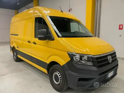 Usata VW Crafter 140 CV (102 kW) 2019 Giallo Furgone