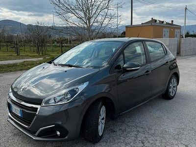 Usata Peugeot 208 2016 Grigio Utilitaria