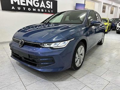 Nuova VW Golf VIII Life 150 CV (110 kW) 2025 Blu Berlina
