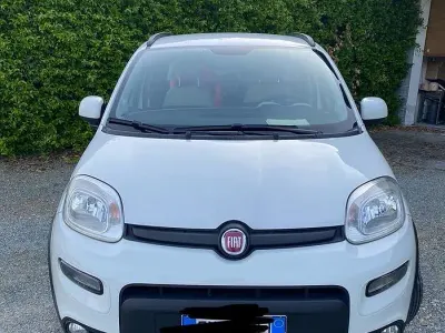 Usata Fiat Panda 4x4 75 CV (55 kW) 2014 Bianco Utilitaria