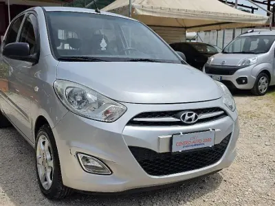 Usata Hyundai i10 Style 68 CV (50 kW) 2011 Utilitaria