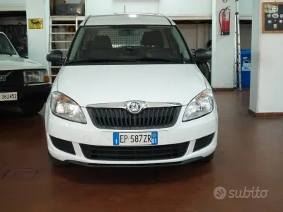Usata Skoda Roomster