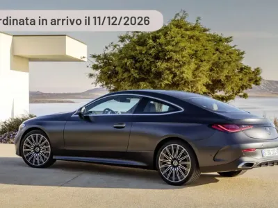 Nuova Mercedes CLE300 AMG Line Premium Plus 313 CV (230 kW) 2026 Argento Coupé
