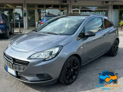 Usata Opel Corsa 75 CV (55 kW) 2017 Grigio Utilitaria