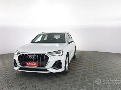 Usata Audi Q3 S-Line 150 CV (110 kW) 2023 Bianco SUV